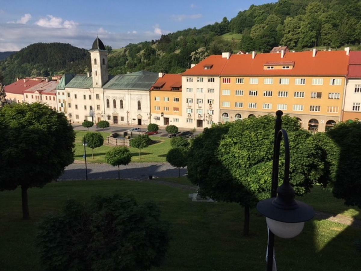 Apartamento Apartmán s výhľadom Kremnica Exterior foto