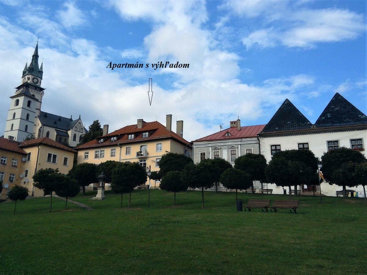 Apartamento Apartmán s výhľadom Kremnica Exterior foto